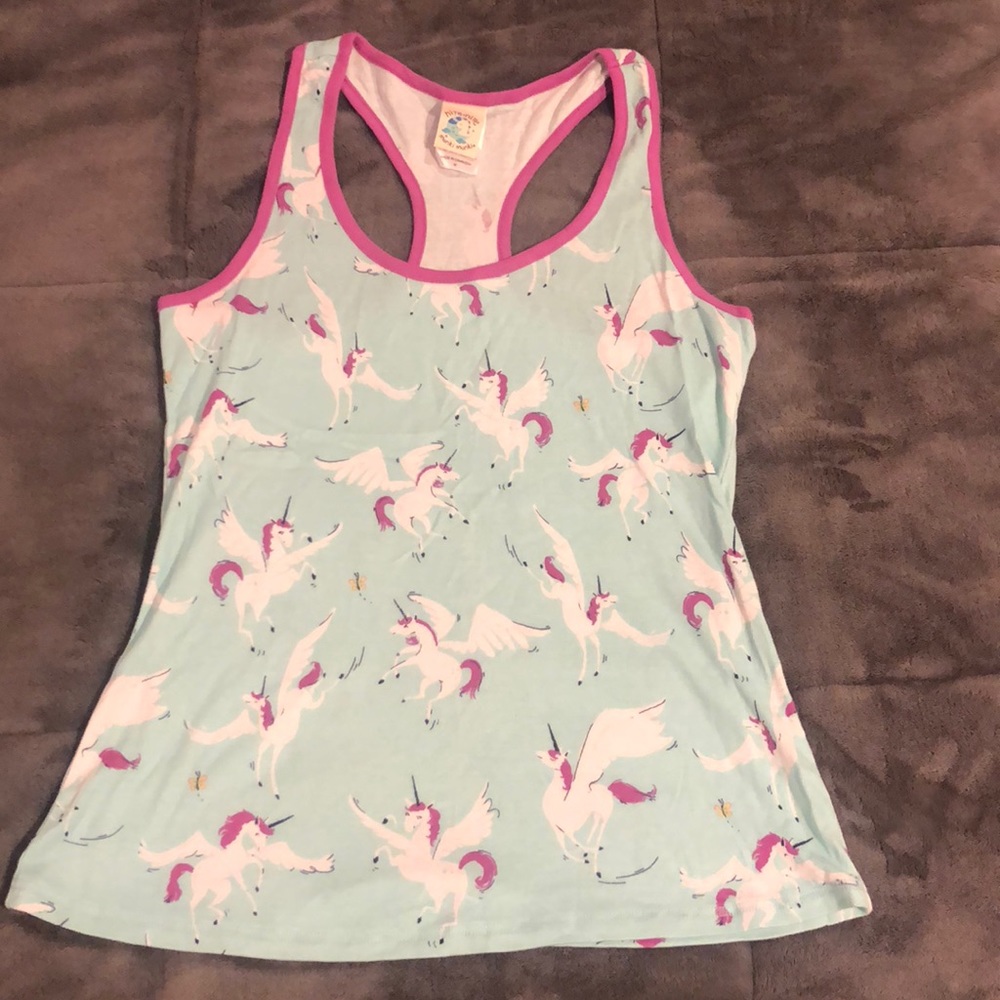 Nite-Nite Munki Munki Unicorn Pajama Tank Top!